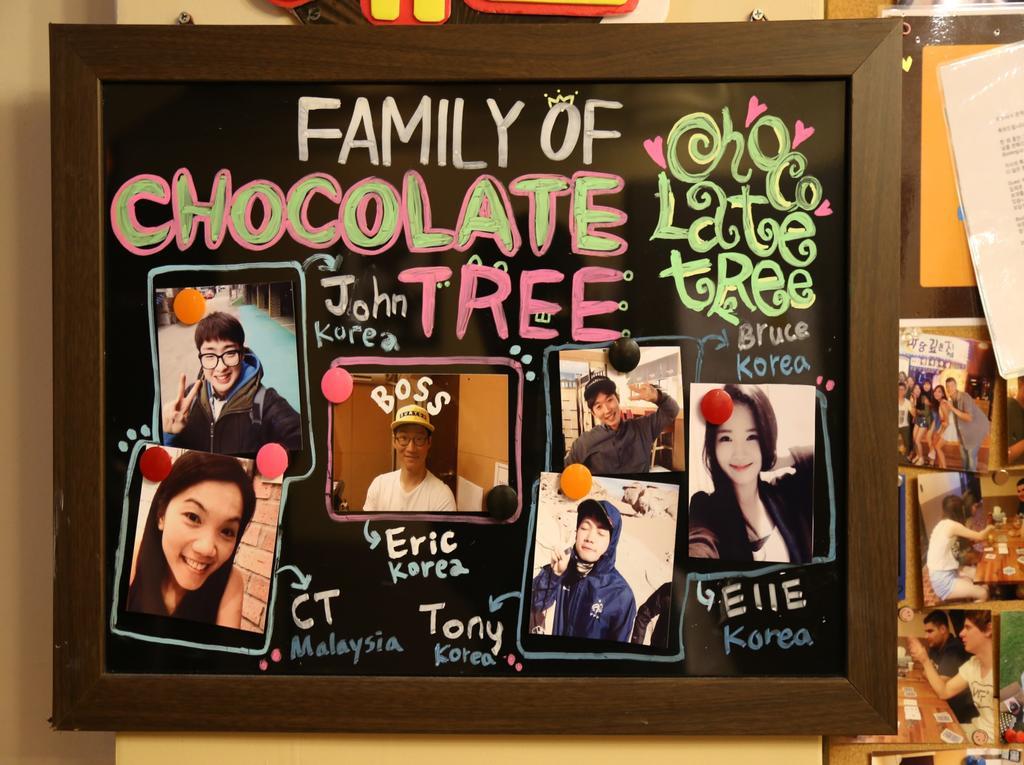Chocolate Tree Sinchon Hotel Szöul Kültér fotó