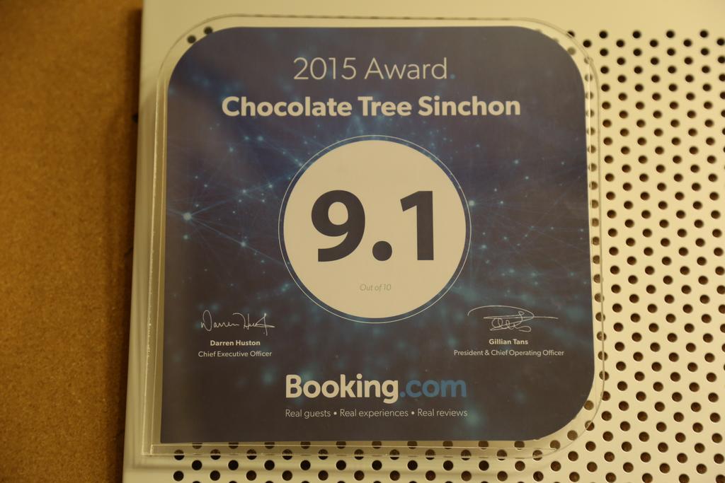 Chocolate Tree Sinchon Hotel Szöul Kültér fotó