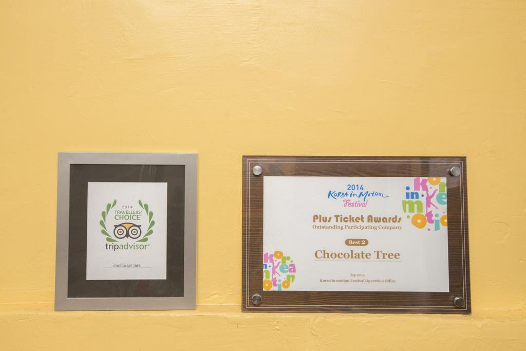Chocolate Tree Sinchon Hotel Szöul Kültér fotó