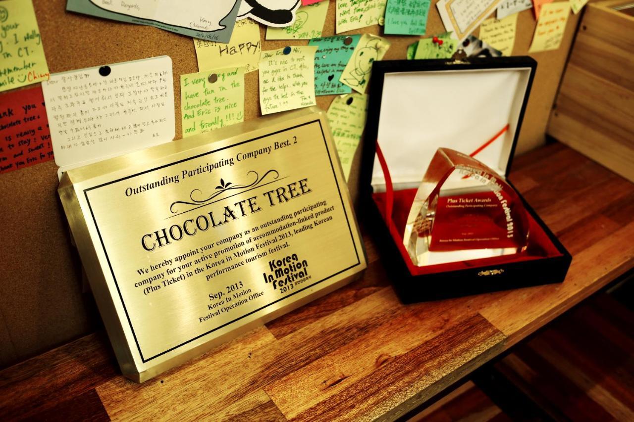 Chocolate Tree Sinchon Hotel Szöul Kültér fotó